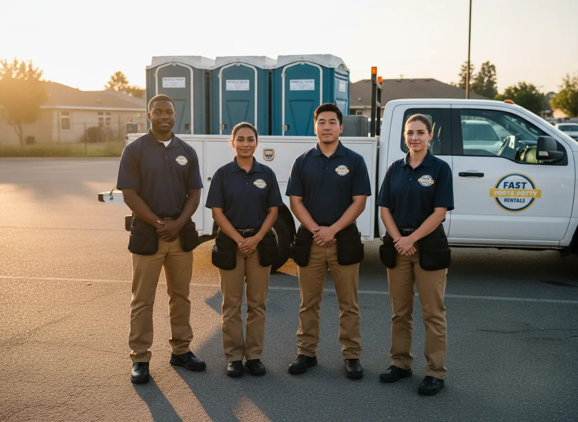 Standard Porta Potty Rentals company in Highland, IL