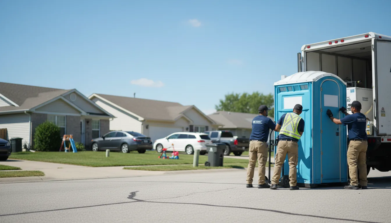 Standard Porta Potty Rentals in Highland, IL near me
